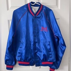 Vintage Budweiser Bomber Jacket